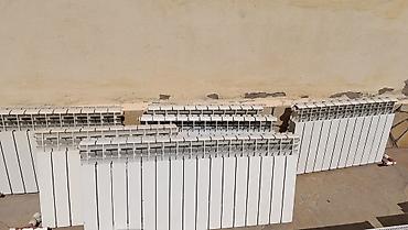Qızdırıcı və isidicilər: Məhsul: Alüminium/metal radiator batareyaları (mərkəzi və ya fərdi — 3
