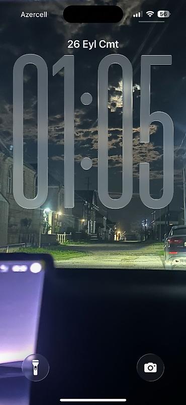 Мобильные телефоны: İphone 14 pro 128 yaddaş 77 pil zaretka saxlamaqı normaldı.Alınandan — 4