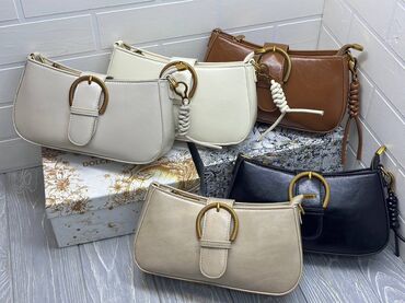 Классические сумки: Классическая сумка, Материал: Комбинированный материал, Застежка на магните, Подкладка из мягкого материала, Стеганая модель, Женские, Новый — 10