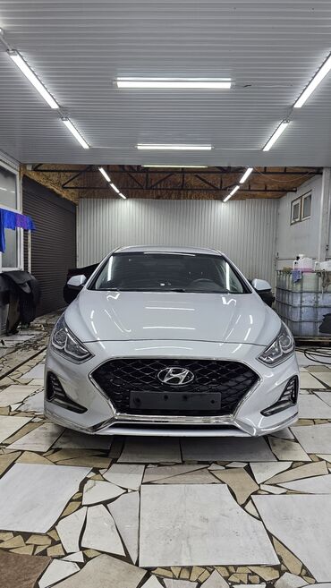 Hyundai: Hyundai Sonata: 2020 г., 2 л, Автомат, Газ, Седан