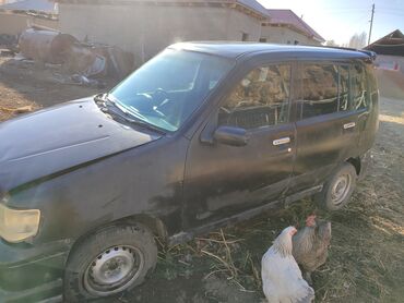 старый мотоцикл: Nissan Cube: 2001 г., 1.3 л, Автомат, Бензин, Вэн/Минивэн