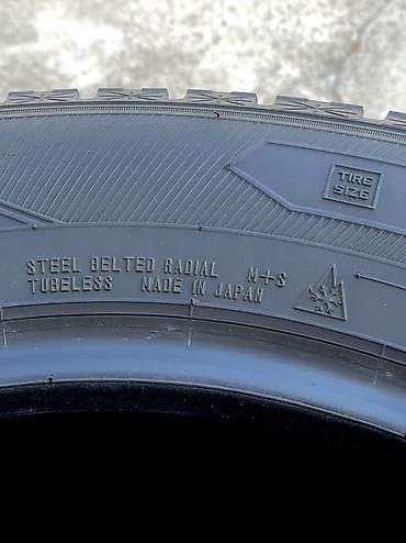 Шины: Шины 215 / 60 / R 16, Зима, Б/у, Комплект, Легковые, Япония, GoodYear — 6