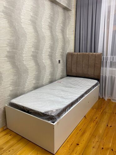 Çarpayılar: Təknəfərlik çarpayı, Bazasız, Matras ilə, Siyirməli — 5