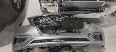 bufer tuning: Ön, Hyundai HYBSONATA, 2017 il, Orijinal, İşlənmiş