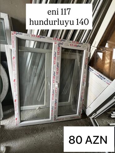 Plastik pəncərələr: İŞLƏNMİŞ QAPI VƏ PƏNCƏRƏLƏR — 14