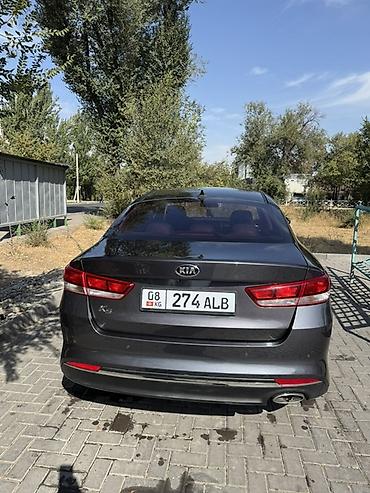 Продажа авто: Kia K5: 2016 г., 2 л, Автомат, Газ, Седан — 3