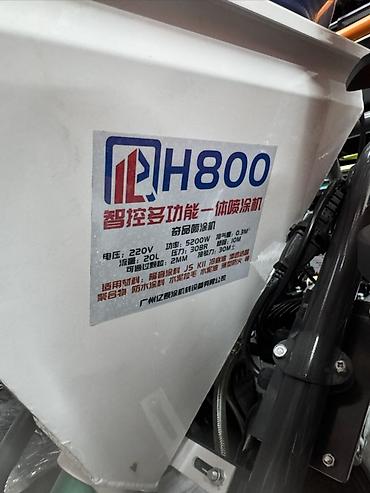 шпакловка апарат: Штукатурная/окрасочная станция ESCO H800 Назначение: - Нанесение — 2