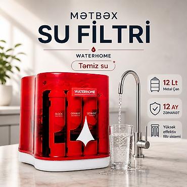 iphone 11 irsad telecom: Mətbəx su filtri – Waterhome - 6 mərhələ 12 litr çən, pompalı - 349 — 1