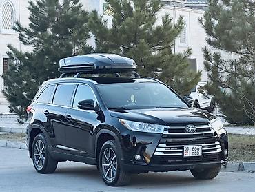 Toyota: Toyota Highlander: 2019 г., 3.5 л, Автомат, Бензин, Внедорожник — 1
