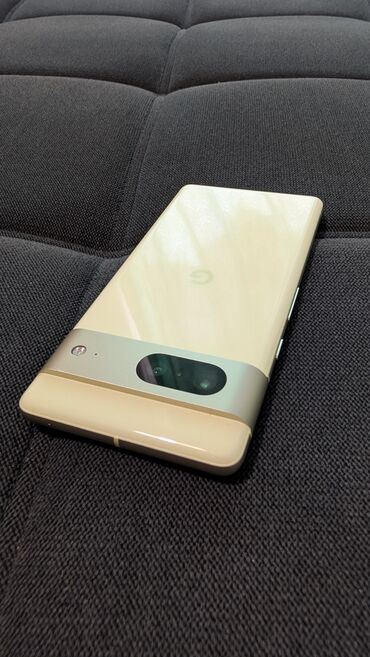 мобильные телефоны редми 9: Google Pixel 7, Б/у, 128 ГБ, цвет - Желтый, 2 SIM, eSIM