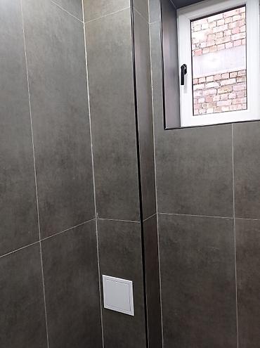 Укладка плитки: Резка плитки, Подготовка стен для укладки, Укладка плитки на откосы, окна, двери | Керамическая плитка, Мозаичная плитка, Мраморная плитка | Вертикальная укладка, Раскладка ковром, Раскладка в разбежку Больше 6 лет опыта — 19