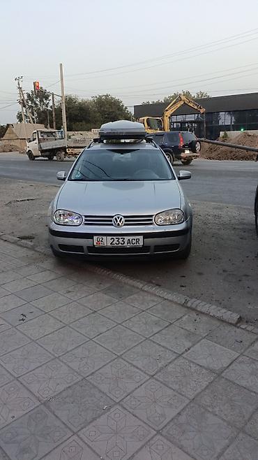 гоф тройка: Volkswagen Golf Variant: 2003 г., 2 л, Механика, Универсал — 2