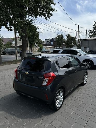 spark 7: Chevrolet Spark: 2020 г., 1 л, Вариатор, Бензин, Хэтчбэк — 5