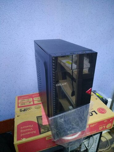 Настольные ПК и рабочие станции: Компьютер, ядер - 4, ОЗУ 16 ГБ, Игровой, Б/у, Intel Xeon, AMD Radeon RX 580, HDD + SSD at lalafo.kg — 4 Настольные ПК и рабочие станции: Компьютер, ядер - 4, ОЗУ 16 ГБ, Игровой, Б/у, Intel Xeon, AMD Radeon RX 580, HDD + SSD — 4