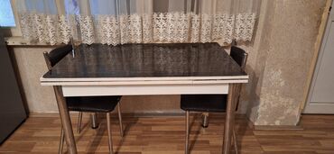 Комплекты столов и стульев: Для кухни, 2 стула