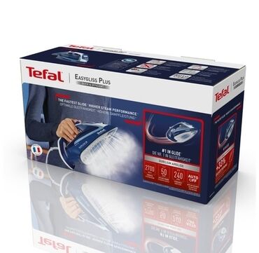 Ütülər və buxarlayıcılar: Buxarlı ütü, Tefal, Kredit var, Ünvandan götürmə, Ödənişli çatdırılma, Rayonlara çatdırılma