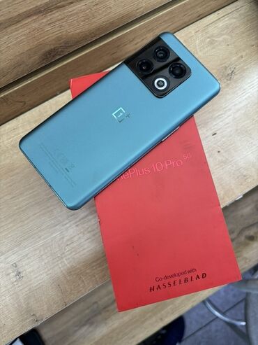 телефон конор: OnePlus 10 Pro, 256 ГБ, цвет - Зеленый