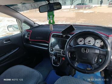 обмен ауди: Honda Stream: 2001 г., 2 л, Типтроник, Газ, Минивэн
