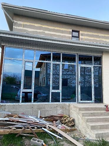 Алюминиевые окна на заказ: Алюминиевые витражи, окна и входные двери из алюминиевого профиля. - — 4