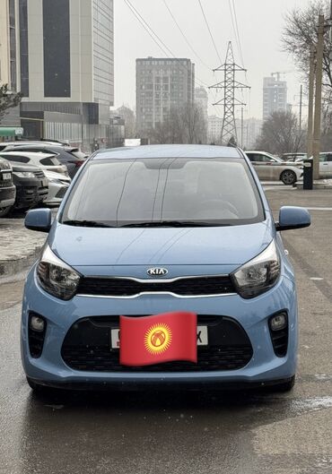 киа бензин: Kia Morning: 2018 г., 1 л, Автомат, Бензин