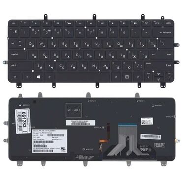 ноутбук hp: Клавиатура для HP Spectre XT Арт.942 Совместимые p/n: 689943--001