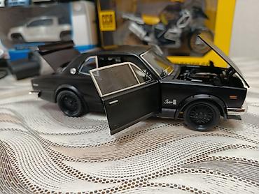 model 1: Kolleksiya üçün metal model avtomobil - Ölçü nisbəti: 1:24 (təxmini) — 4