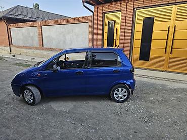 Daewoo Matiz: 2010 г., 0.8 л, Механика, Бензин, Хэтчбэк