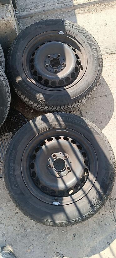 set za reparaciju letve volana corsa c: Čelične felne sa zimskim gumama - DOT: 0921 - čelične felne 15" 5x112 — 1