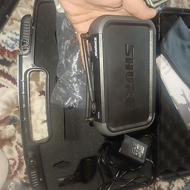 Mikrofonlar: Radio Mikrofon Shure — 1