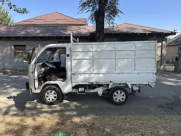 ловол 504: Daewoo labo - Компактный городской грузовичок с кабиной над — 2