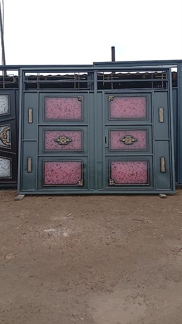 Həyət darvazaları: Dəmir Həyət darvazası, Avtomatik, Qapı ilə, Kredit yoxdur -da lalafo.az — 12 Həyət darvazaları: Dəmir Həyət darvazası, Avtomatik, Qapı ilə, Kredit yoxdur — 12