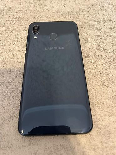 i̇rsad samsung: Samsung Galaxy A30, 64 GB, rəng - Qara, İki sim kartlı — 2