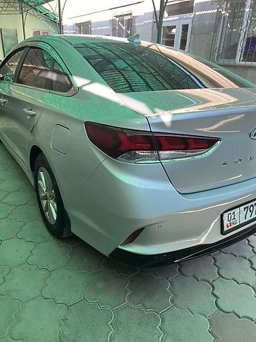 Продажа авто: Hyundai Sonata: 2018 г., 2 л, Автомат, Газ, Седан — 2