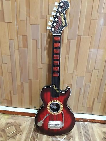 oyuncaq gitara: Uşaq üçün musiqi gitarası – “Rock Music / Max Guitar” - Yaş qrupu: 3+ — 1