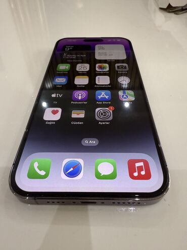 Apple iPhone: IPhone 14 Pro Max, 256 GB, Deep Purple, Face ID -da lalafo.az — 4 Apple iPhone: IPhone 14 Pro Max, 256 GB, Deep Purple, Face ID — 4