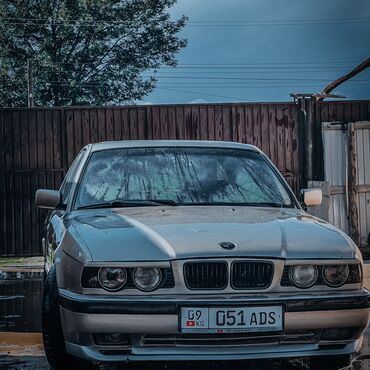 вентилятор мини: BMW 5 series: 1994 г., 2.5 л, Механика, Бензин, Седан