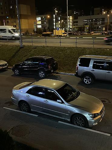 тюнинг марк 2: Lexus IS: 2002 г., 2 л, Механика, Бензин, Седан — 3