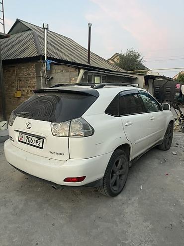 lexs: Lexus RX: 2006 г., 3.3 л, Автомат, Бензин, Кроссовер — 7