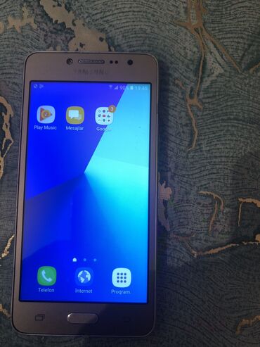 телефон флай дс 132: Samsung Galaxy J2 Prime, 8 GB, rəng - Boz
