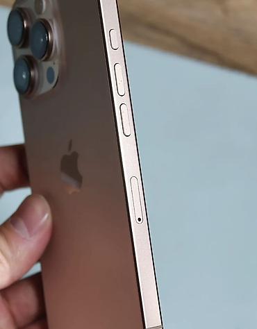iphone 16 e4: IPhone 16 Pro, 128 GB, Qızılı, Face ID — 3