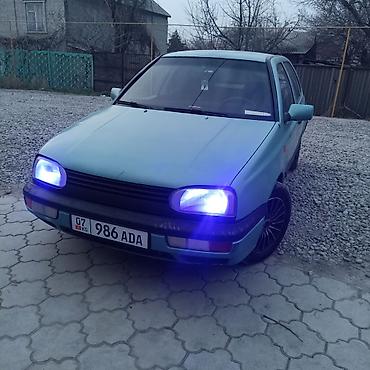 Volkswagen: Volkswagen Golf: 1992 г., 1.8 л, Ручные, Бензин, Хэтчбэк — 10