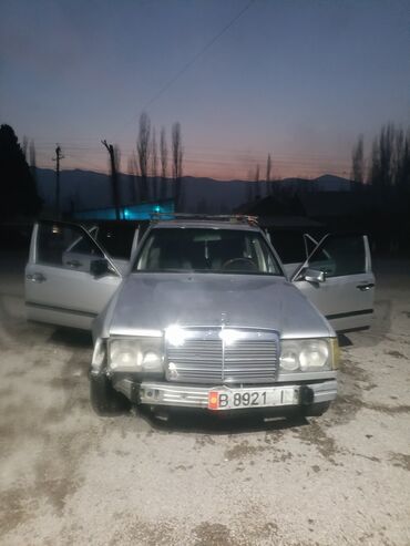 Mercedes-Benz: Mercedes-Benz W124: 1989 г., 2.5 л, Дизель, Седан — 7