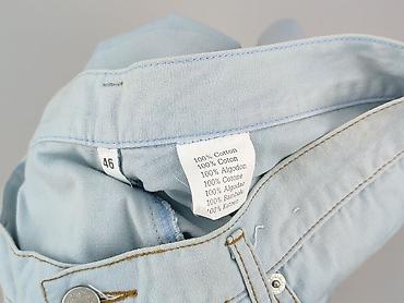jasnoniebieski top: Jeansy damskie, rozmiar M — 4