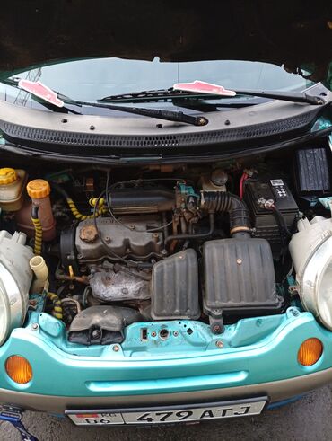 Daewoo: Daewoo Matiz: 2002 г., 0.8 л, Механика, Бензин, Хэтчбэк — 5