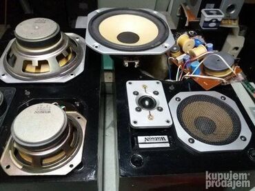 Zvučnici i stereo sistemi: Watson 9070-delovi -basovi 16,5x16,5cm=35e -srednji 10,6x10,6cm; sa na lalafo.rs — 2 Zvučnici i stereo sistemi: Watson 9070-delovi -basovi 16,5x16,5cm=35e -srednji 10,6x10,6cm; sa — 2