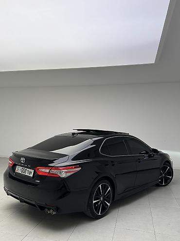 Продажа авто: Toyota Camry: 2018 г., 2.5 л, Автомат, Бензин, Седан — 4