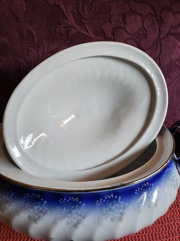 Ostalo posuđe: Corbaluk nov Apulum porcelan iz 70ih. Corbaluk okvirna boja,boje — 11
