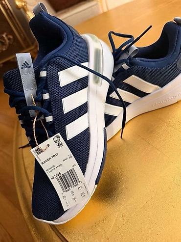 Кроссовки и спортивная обувь: Unisexdir ! Adidas Racer TR23 kişi qaçış krossovkaları - Model — 2