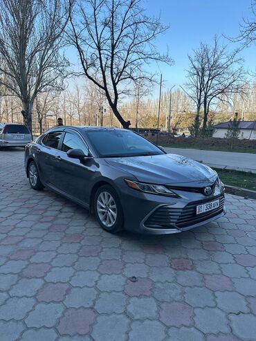 Toyota: Toyota Camry: 2021 г., 2.5 л, Автомат, Бензин, Седан