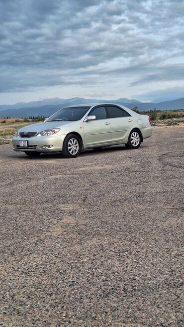 афто вкуп: Toyota Camry: 2003 г., 2.4 л, Автомат, Бензин, Седан